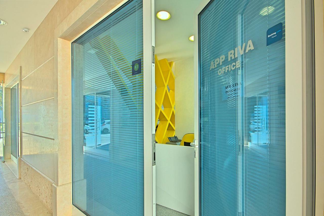 Apartments Riva-Interauto Umag Exterior foto