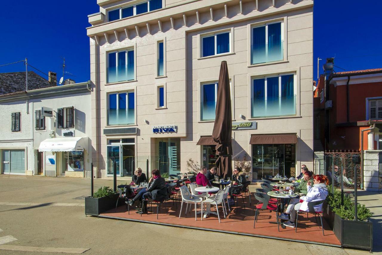 Apartments Riva-Interauto Umag Exterior foto